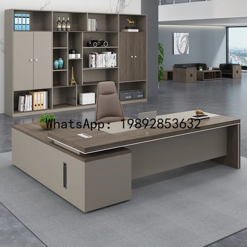Office Furniture And Desks - Biurko biurowe H5.15, biurko dyrektorskie, meble