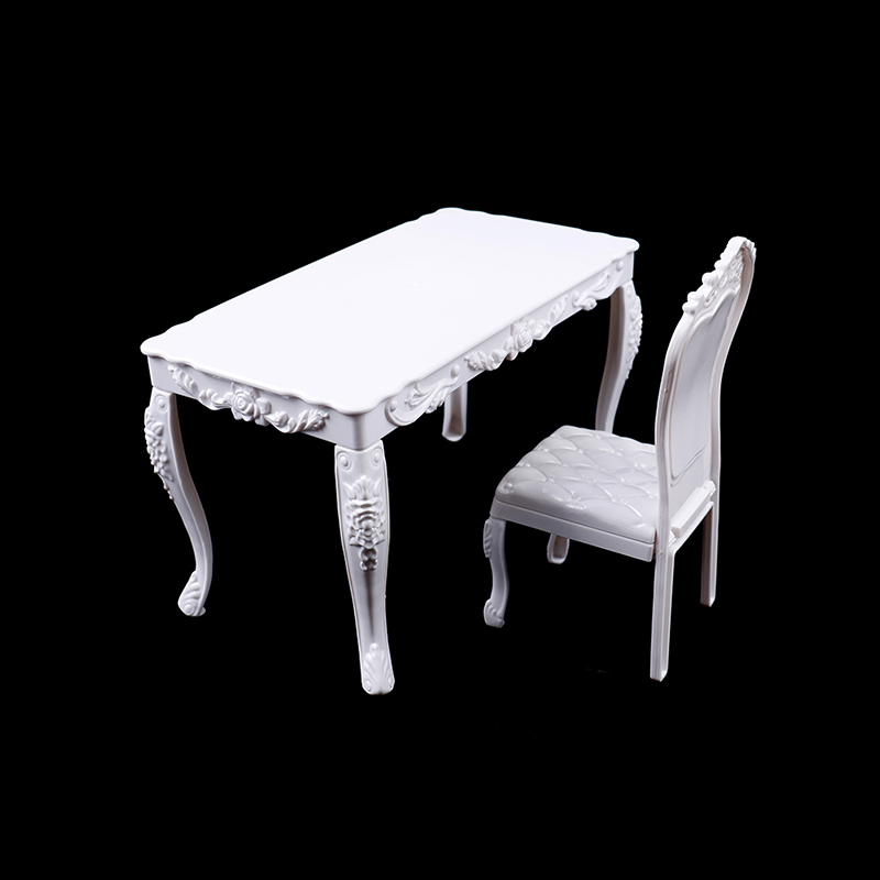 Office Furniture Solutions - 1PC domek dla lalek 1:6 akcesoria