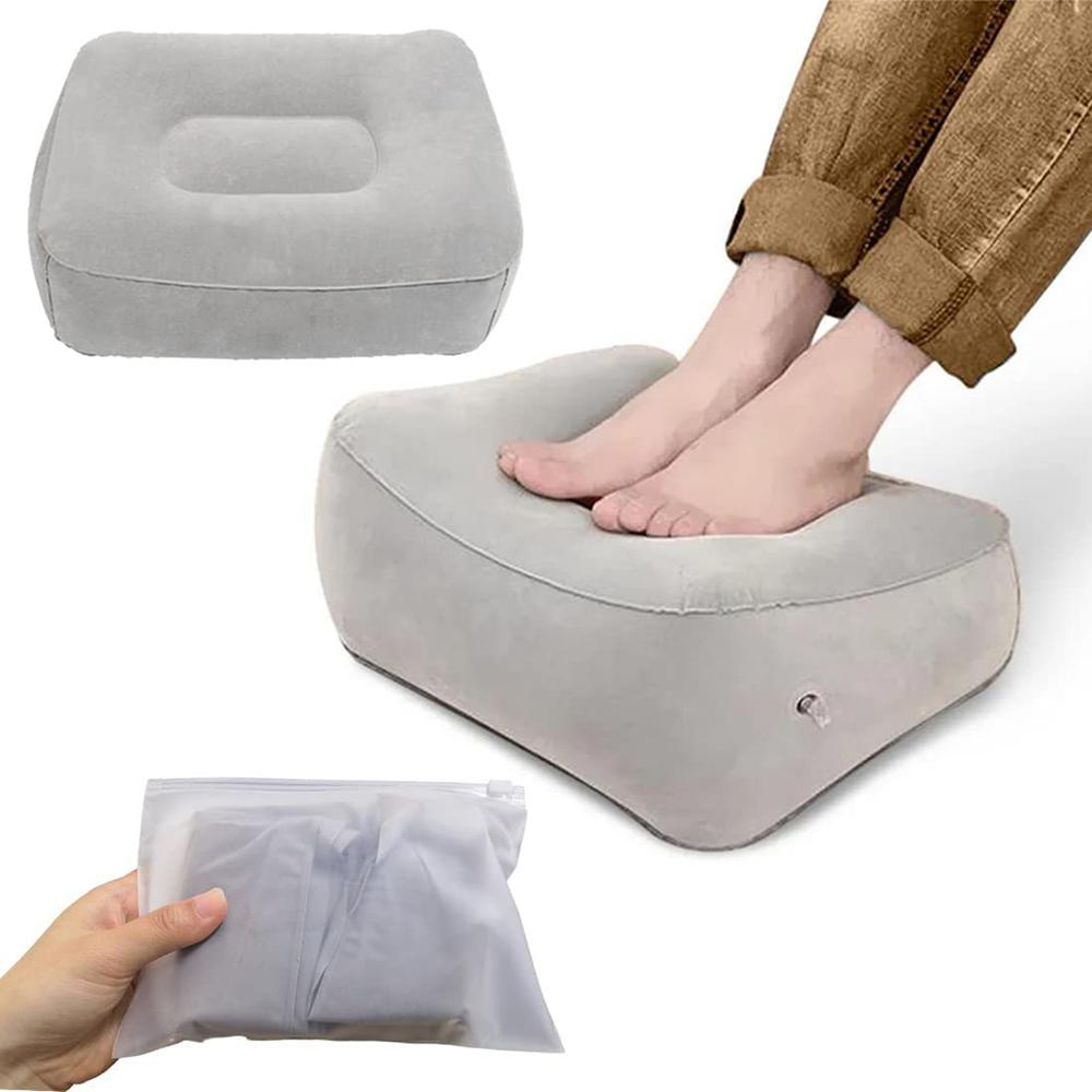 Office Footrest Cushion - Nadmuchiwana miękka poduszka pod stopy z