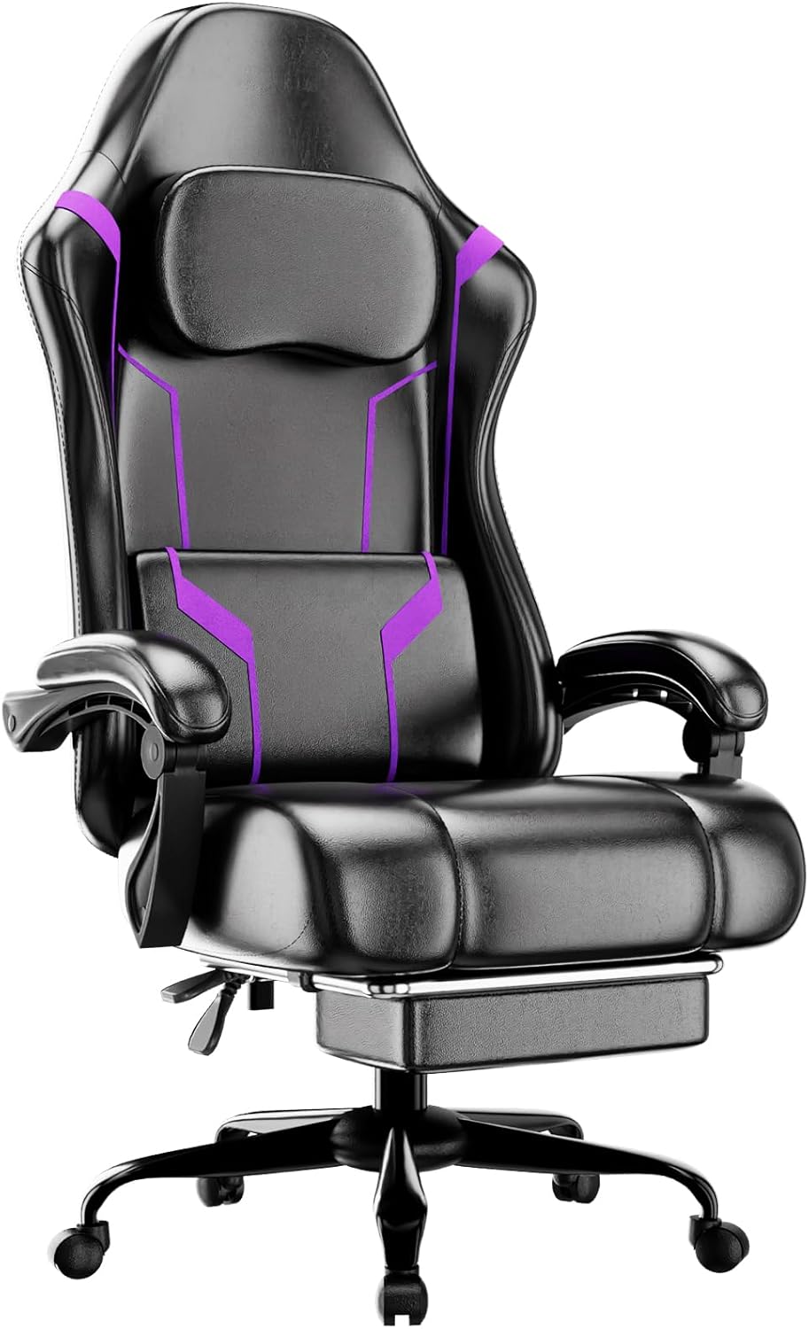 Office Footrest Cushion - Ergonomiczne krzesło gamingowe z poduszką ze