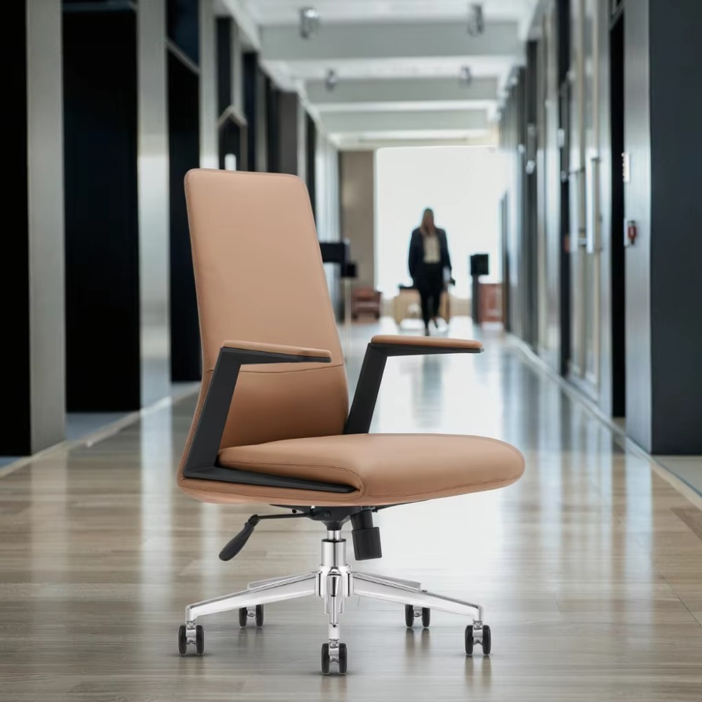 Office Furniture Solutions - Krzesło biurowe dla gości ze średnim