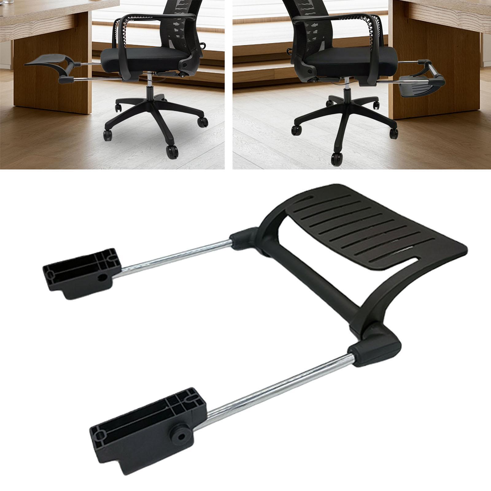 Office Furniture Solutions - Ergonomiczny podnóżek do krzesła biurowego z
