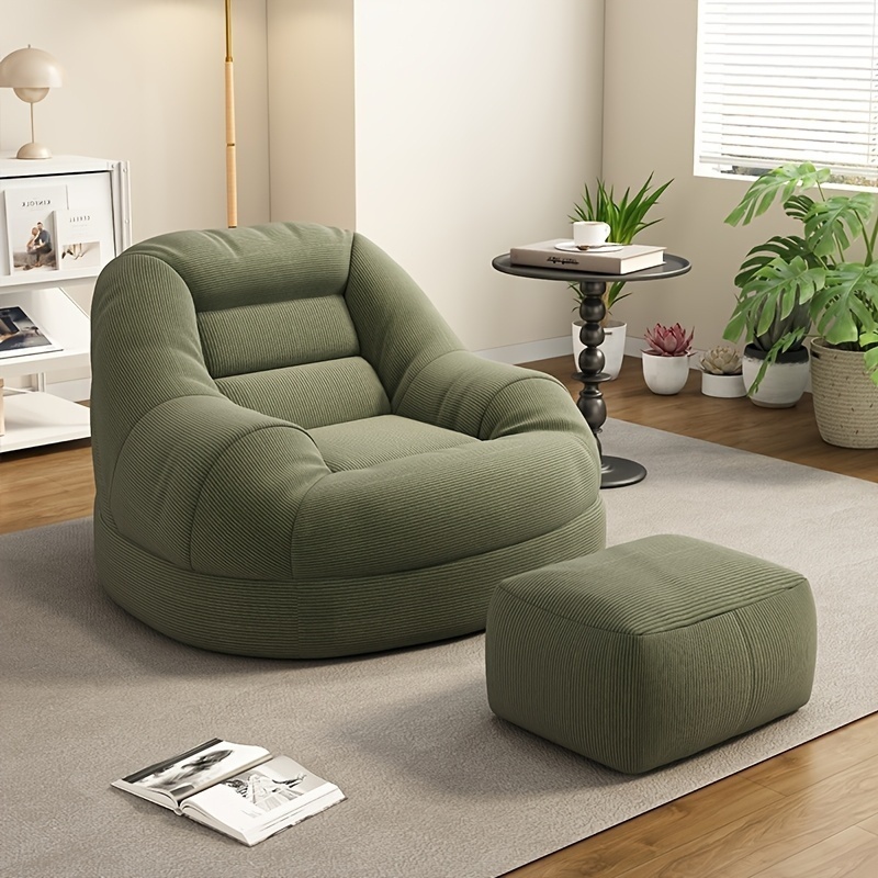 Office Furniture For Sale - Leniwa sofa tatami z podnóżkiem, pojedyncze