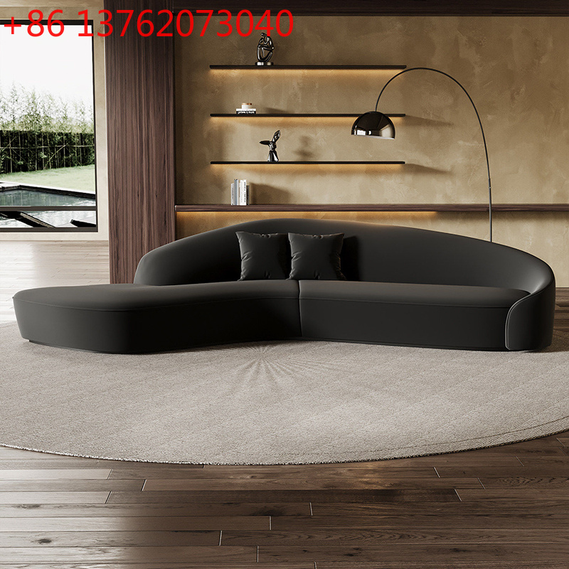 Office Furniture For Sale - Luksusowa włoska sofa z zakrzywionymi elementami,