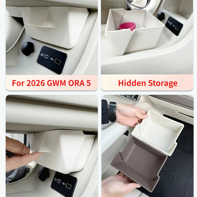 Drawer Organizer Tray - Ukryta szuflada do przechowywania, organizer do