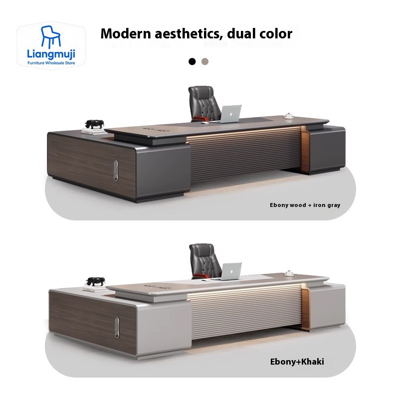 Office Furniture Solutions - Biurko stojące Executive Pro z inteligentnym