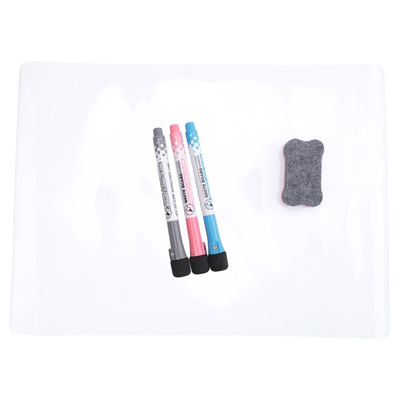 Dry Erase Weekly - Kalendarz magnetyczny na lodówkę, tablica suchościeralna