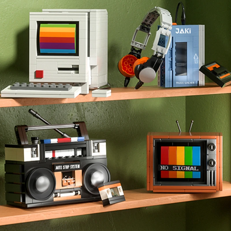 Office Furniture Solutions - DIY Retro urządzenia elektryczne meble TV