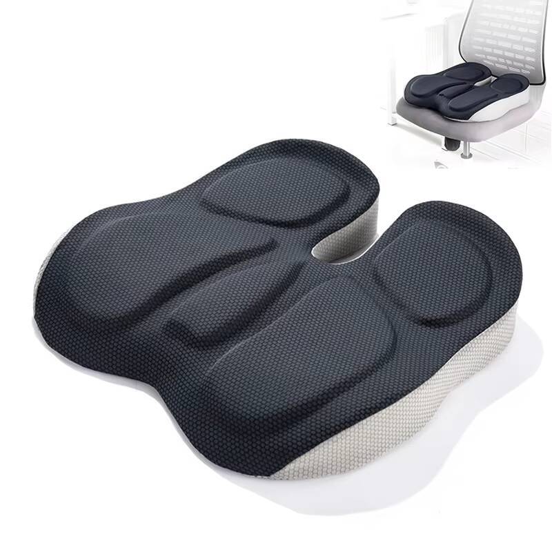 Poduszka z pianki memory, anty – Office Footrest Cushion recenzja i cena