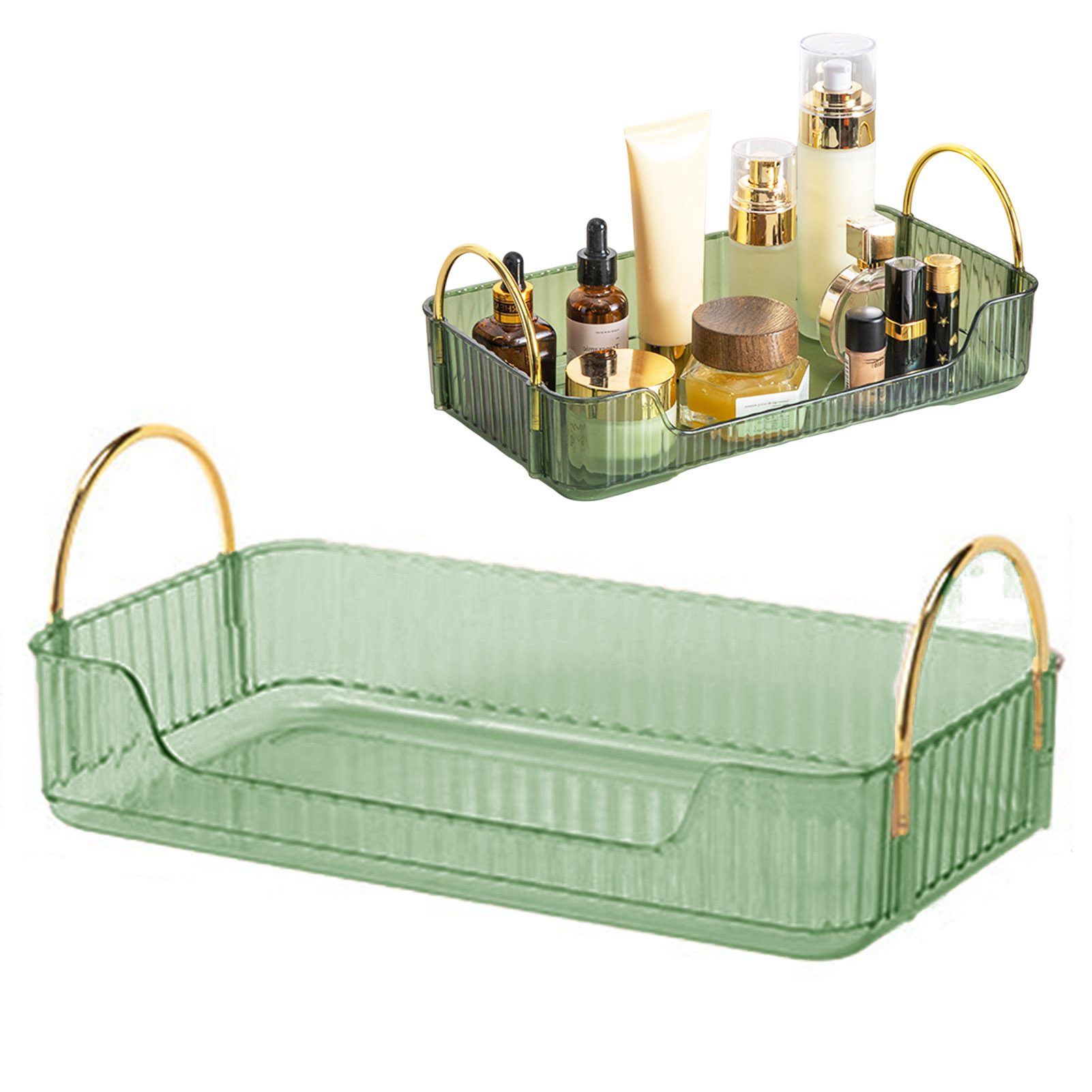 Organizer do łazienki, luksuso – Drawer Organizer Tray recenzja i cena