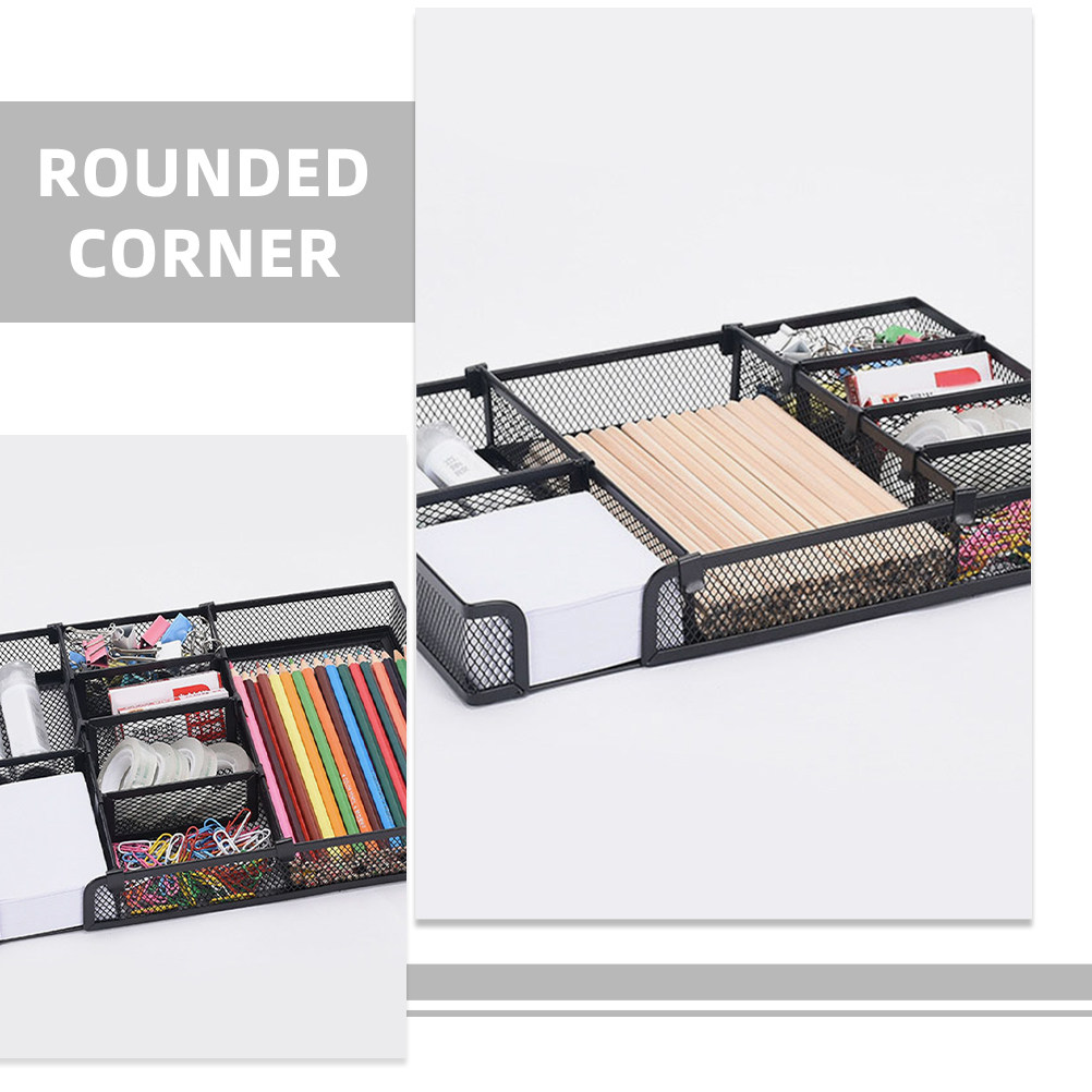 Metalowy organizer biurowy z w – Drawer Organizer Tray recenzja i cena