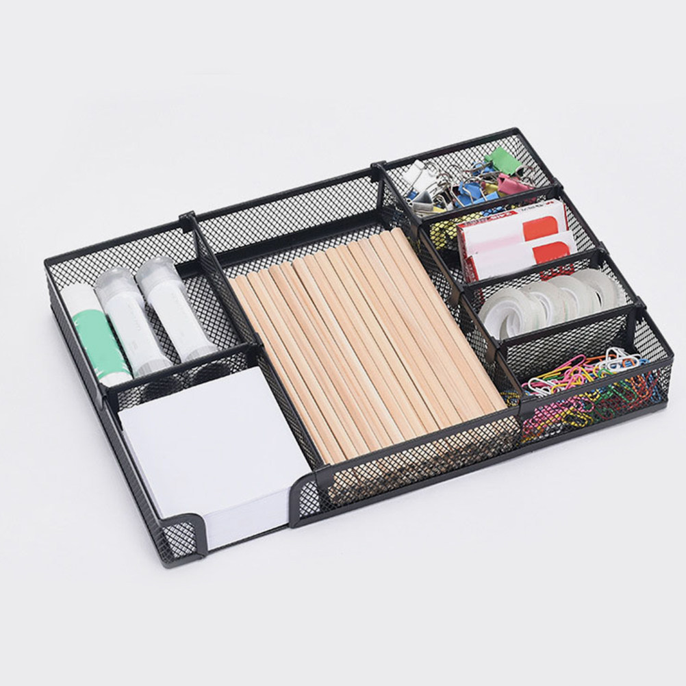 Metalowy organizer biurowy z w – Drawer Organizer Tray recenzja i cena