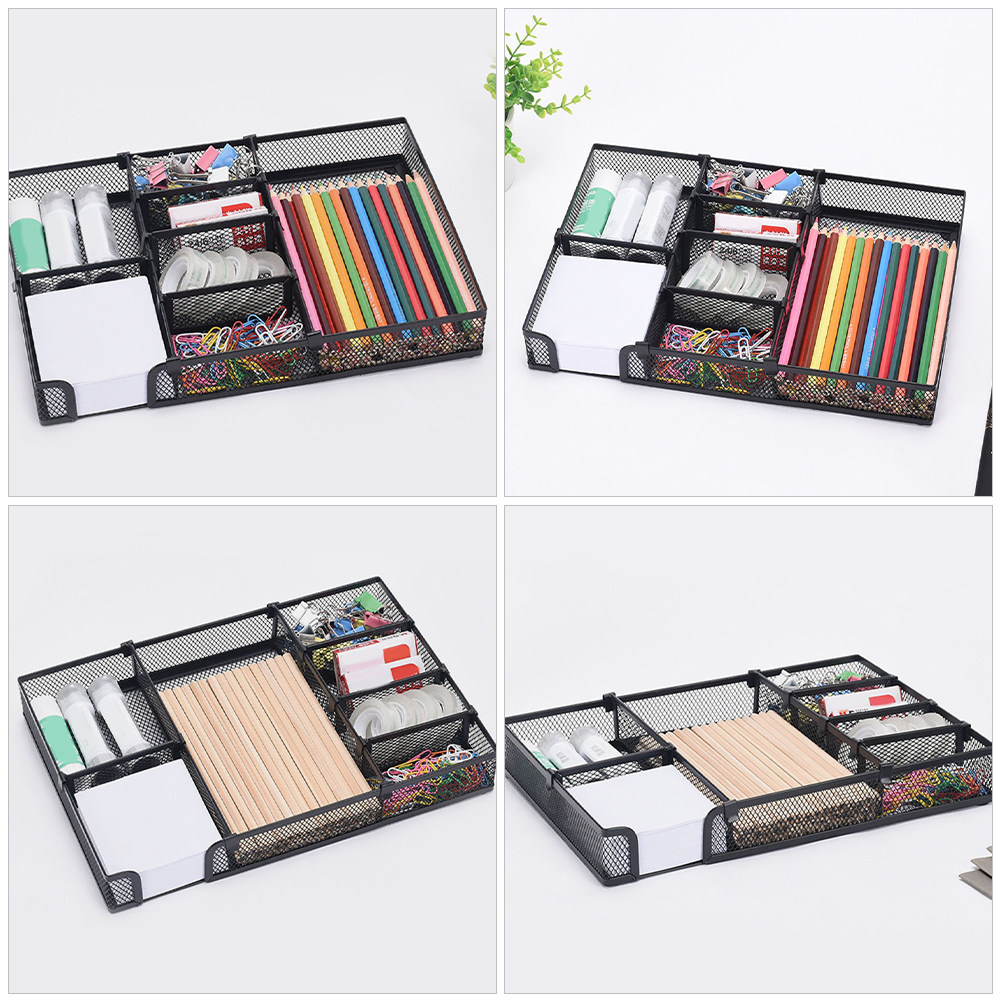Metalowy organizer biurowy z w – Drawer Organizer Tray recenzja i cena