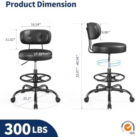 Krzesło do rysowania o szeroko – Office Footrest Cushion recenzja i cena