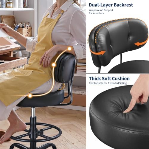 Krzesło do rysowania o szeroko – Office Footrest Cushion recenzja i cena