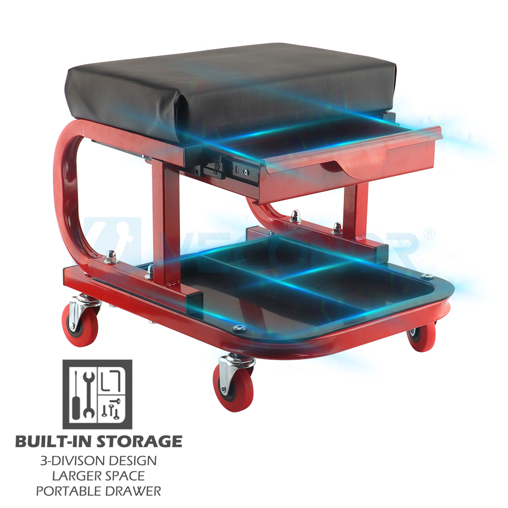 Rolowany stołek warsztatowy do – Drawer Organizer Tray recenzja i cena