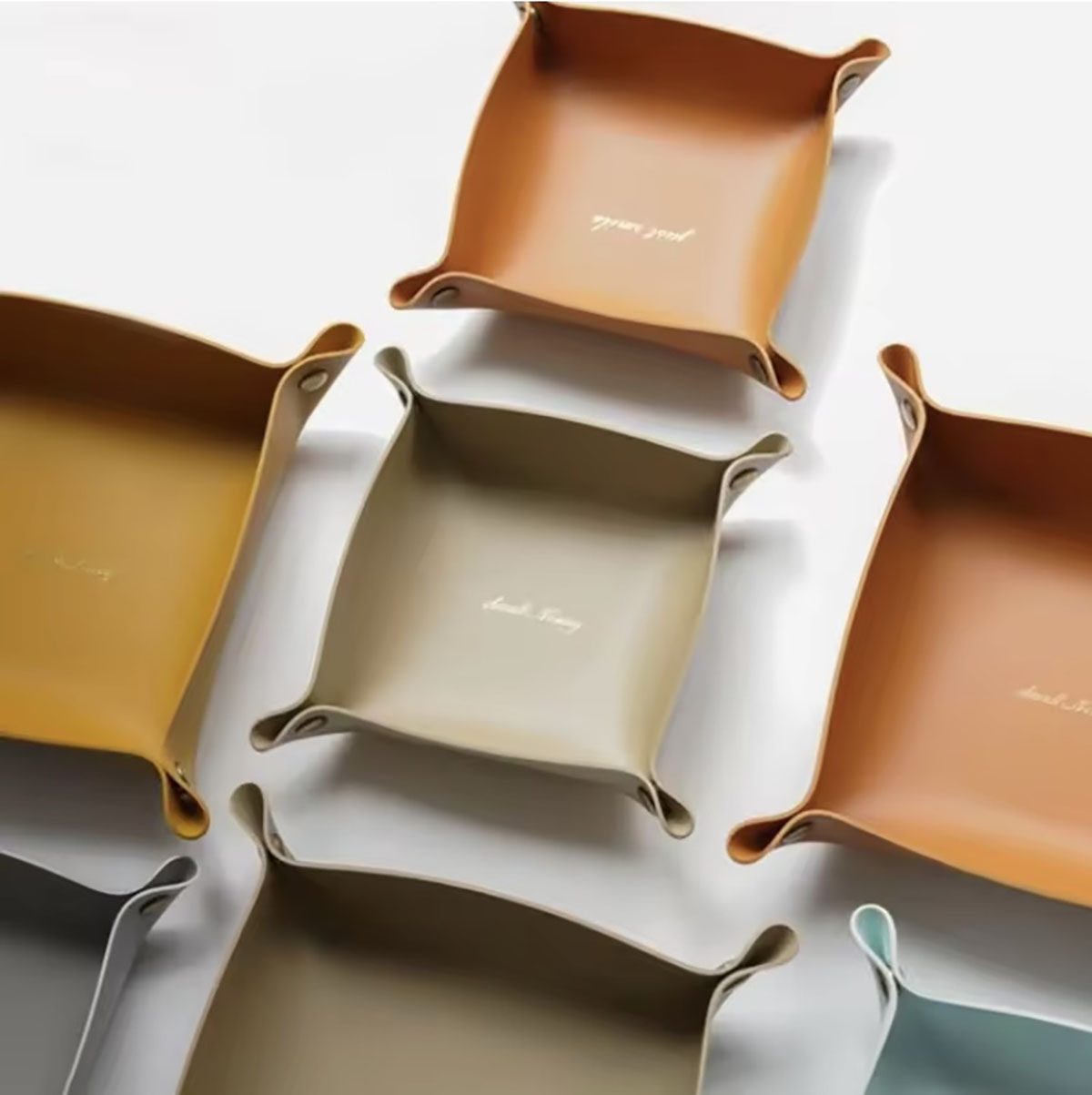 Skórzana taca do przechowywani – Drawer Organizer Tray recenzja i cena