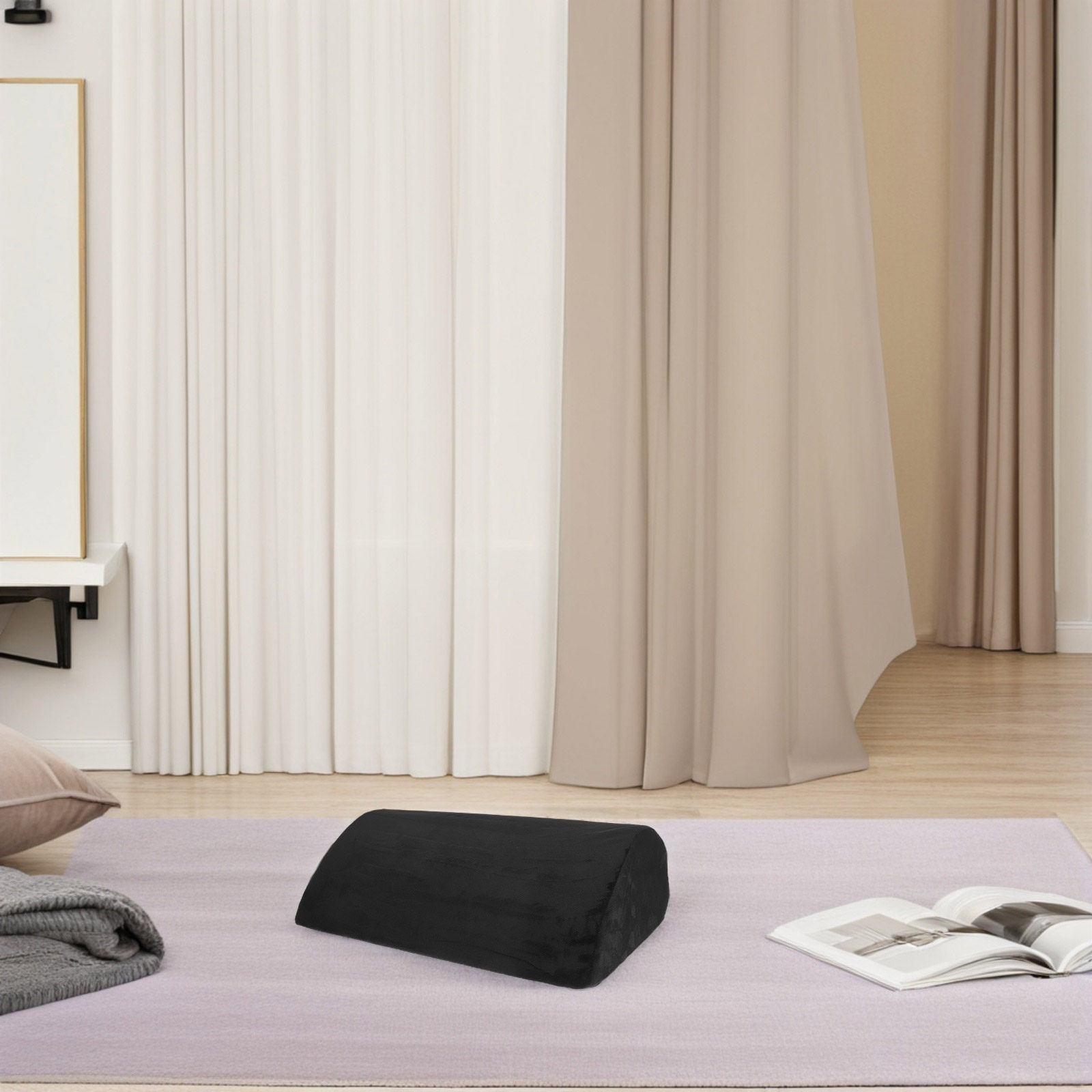 Przenośna podkładka pod stopy  – Office Footrest Cushion recenzja i cena