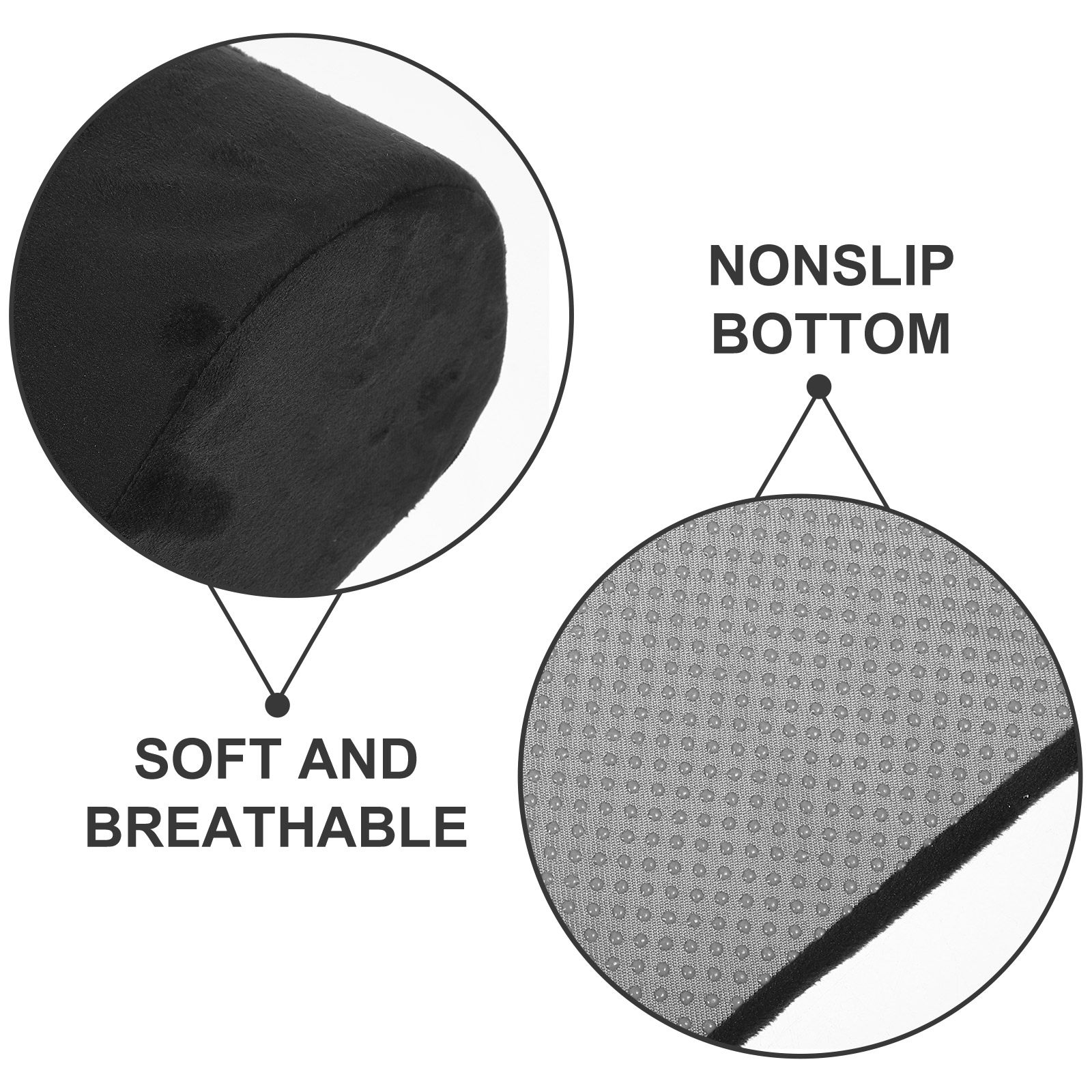 Przenośna podkładka pod stopy  – Office Footrest Cushion recenzja i cena