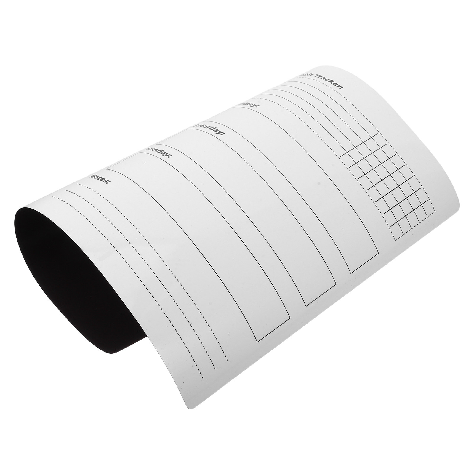 Tygodniowy samoprzylepny plane – Dry Erase Weekly recenzja i cena