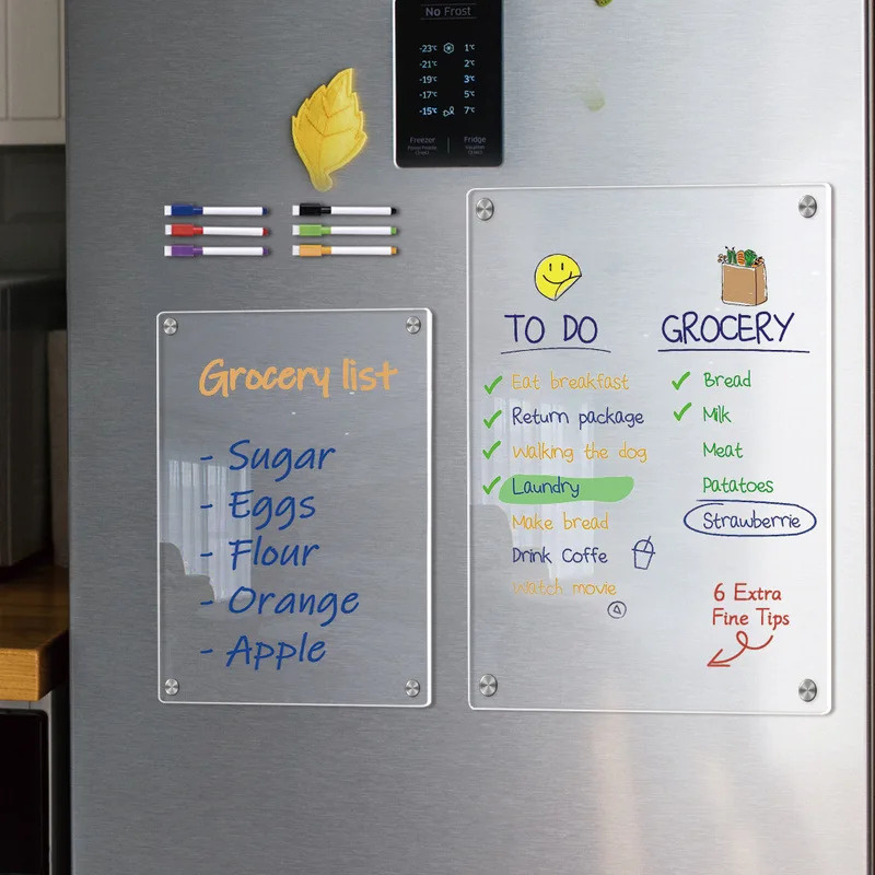 Magnetyczny kalendarz wielokro – Dry Erase Weekly recenzja i cena