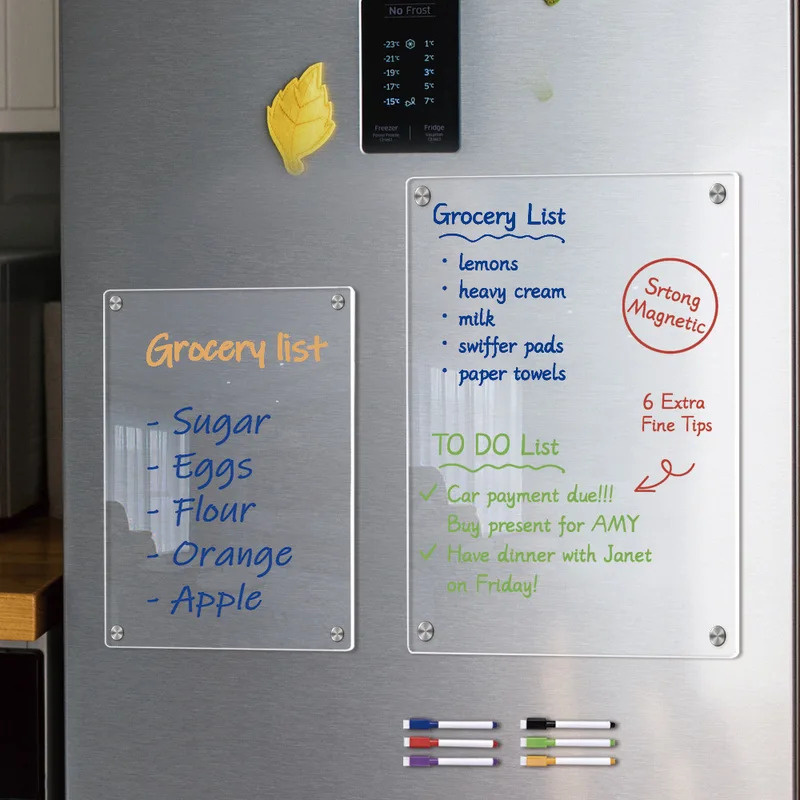 Magnetyczny kalendarz wielokro – Dry Erase Weekly recenzja i cena