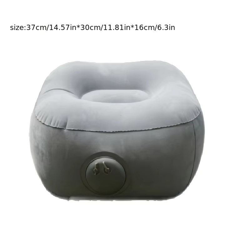 Nadmuchiwana poduszka pod stop – Office Footrest Cushion recenzja i cena