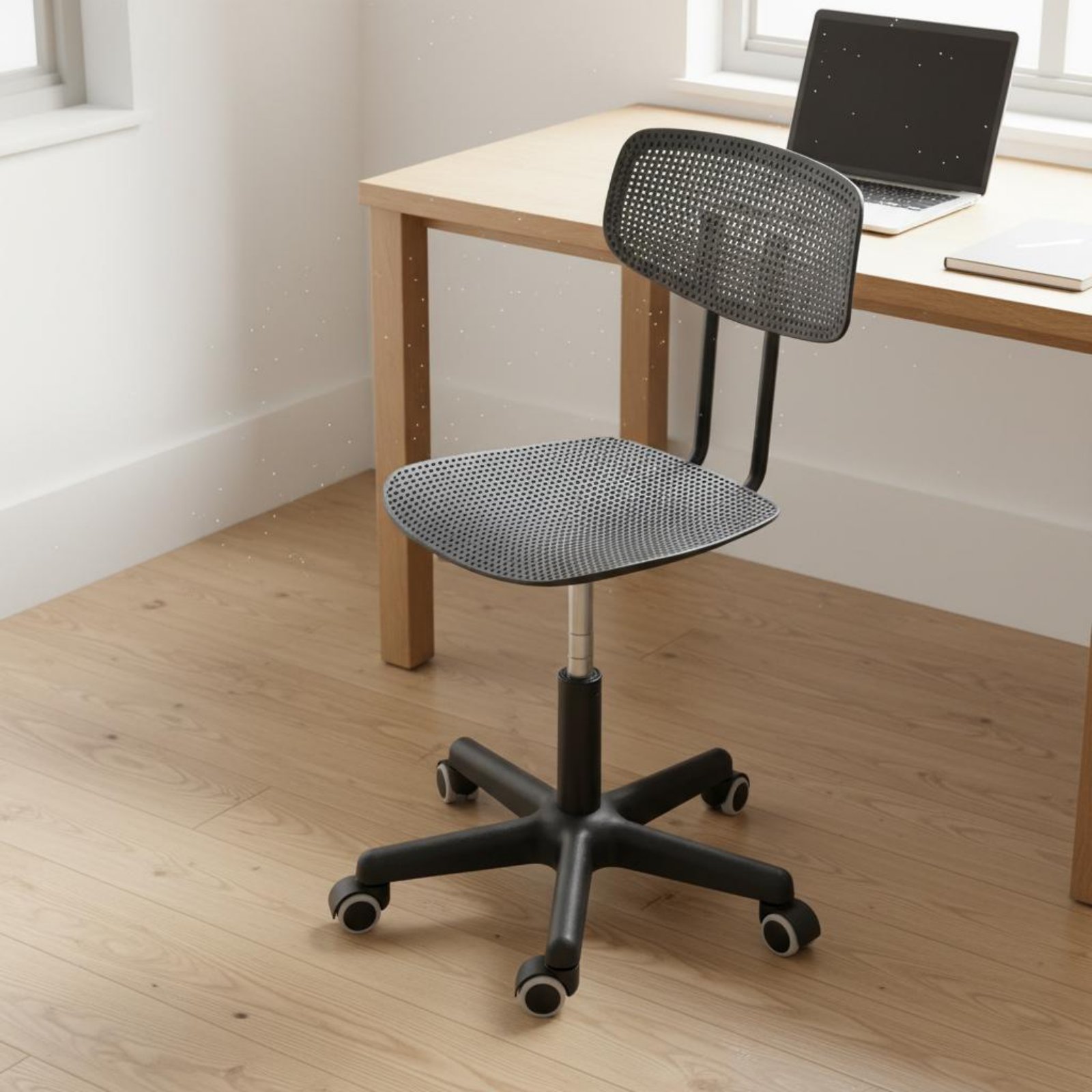Regulowane krzesło biurowe na  – Office Furniture And Desks recenzja i cena