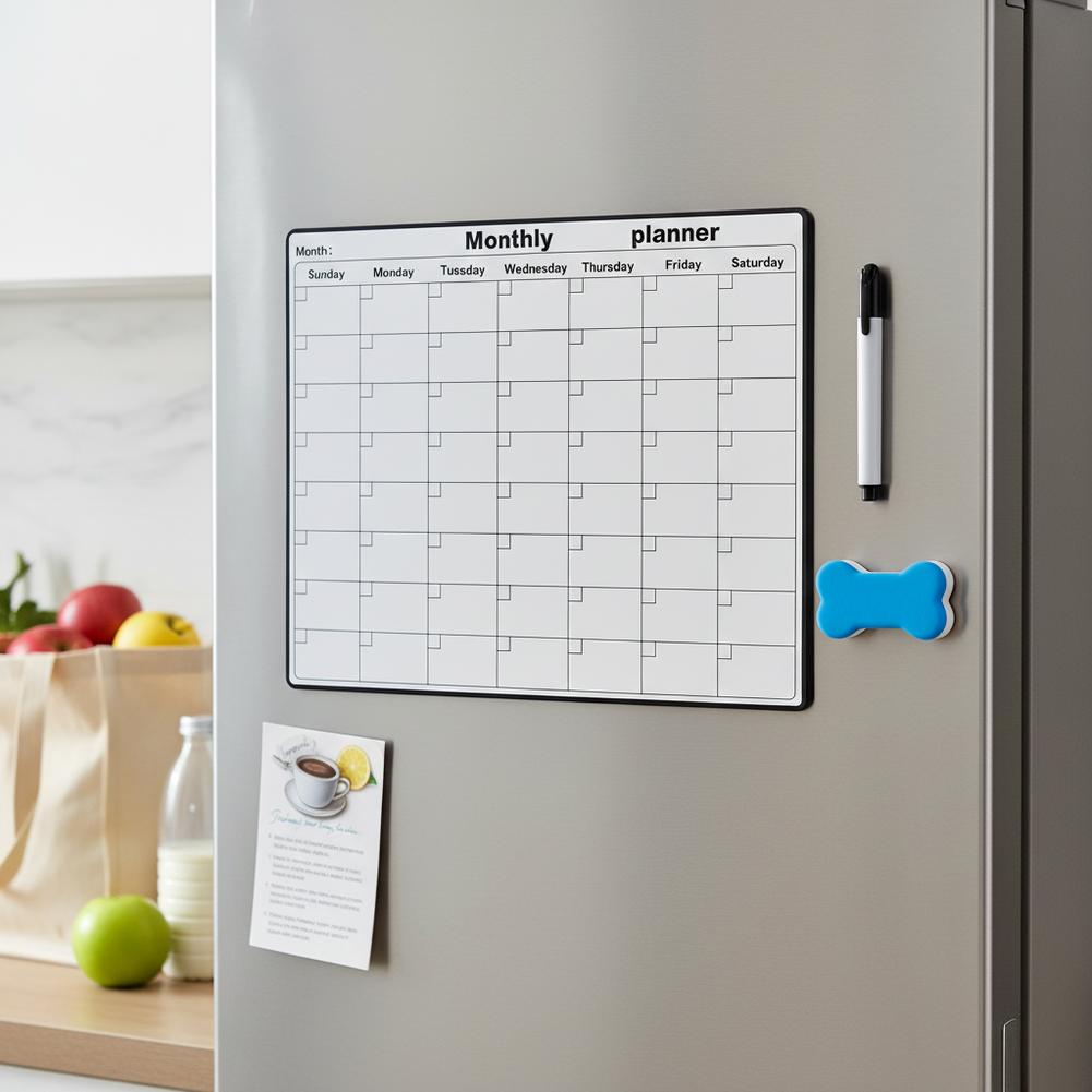 Magnetyczny kalendarz na lodów – Dry Erase Weekly recenzja i cena