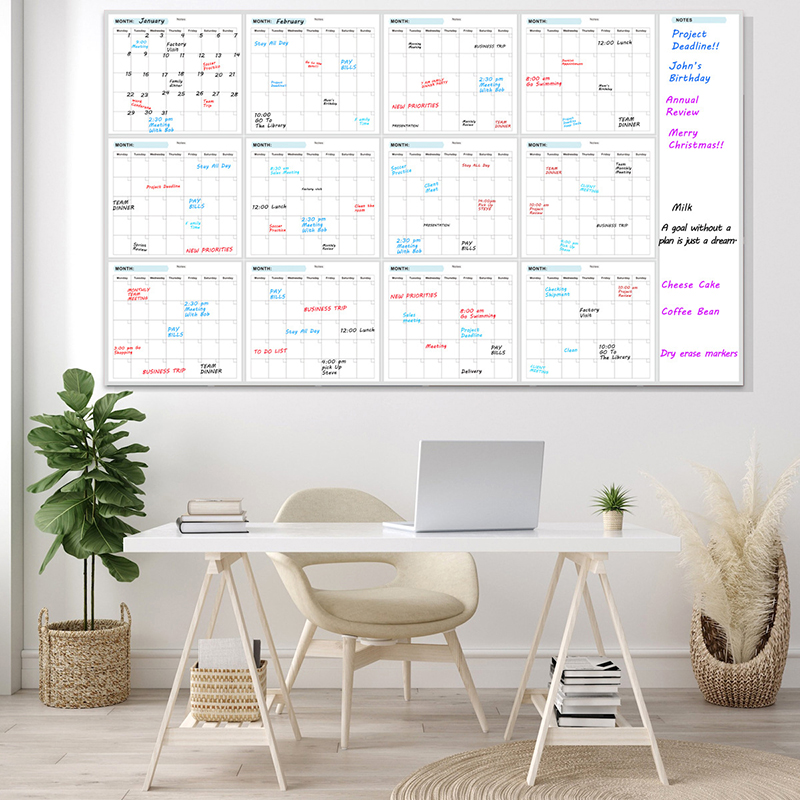 Kalendarz miesięczny i tygodni – Dry Erase Weekly recenzja i cena