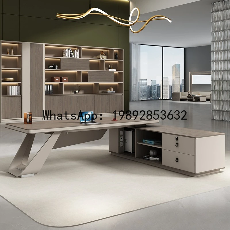 Biurko dyrektorskie H5.18, biu – Office Furniture And Desks recenzja i cena