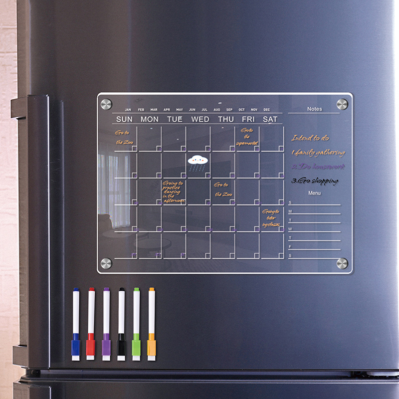Planowanie przezroczysty akryl – Dry Erase Weekly recenzja i cena