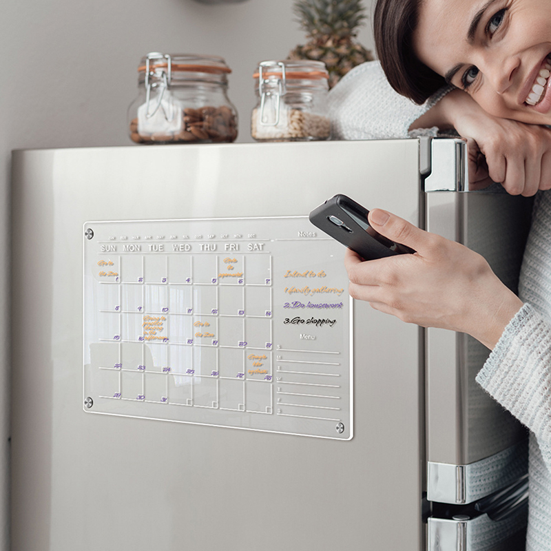 Planowanie przezroczysty akryl – Dry Erase Weekly recenzja i cena