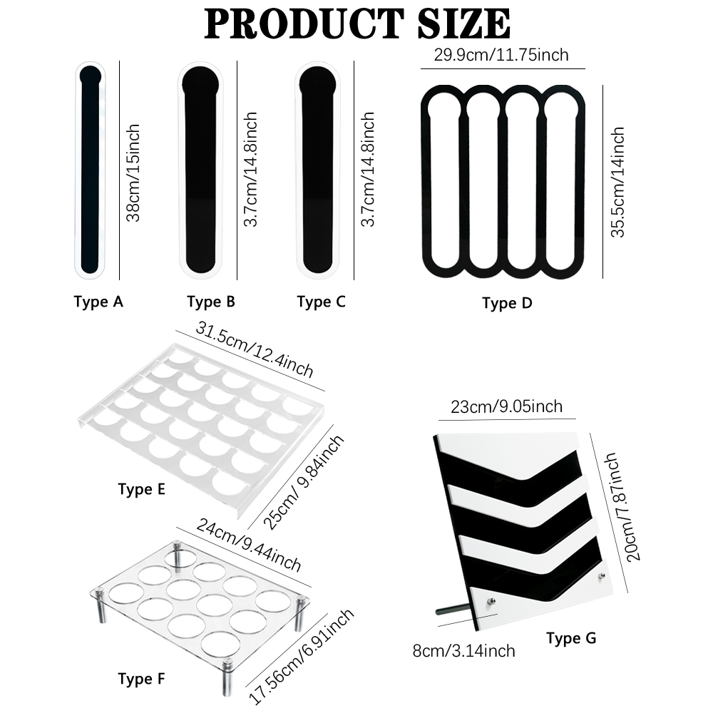 Wiele typów uchwytów na kapsuł – Drawer Organizer Tray recenzja i cena