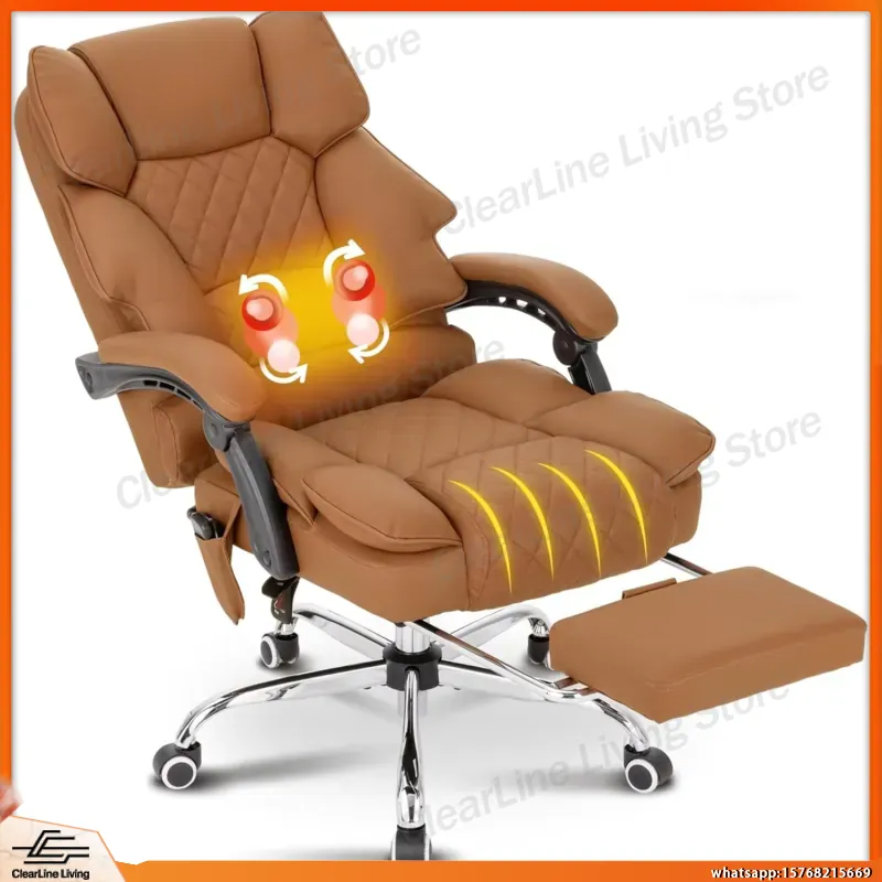 Podgrzewane krzesło biurowe z  – Office Footrest Cushion recenzja i cena