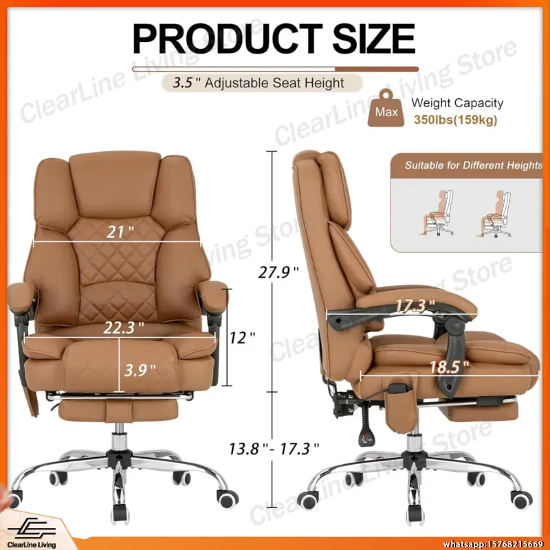 Podgrzewane krzesło biurowe z  – Office Footrest Cushion recenzja i cena