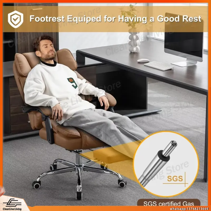 Podgrzewane krzesło biurowe z  – Office Footrest Cushion recenzja i cena