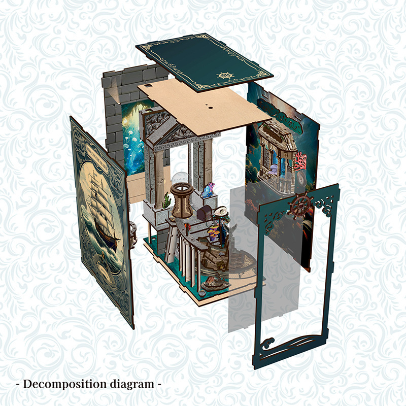 Drewniany model 3D do samodzie – Office Furniture Solutions recenzja i cena