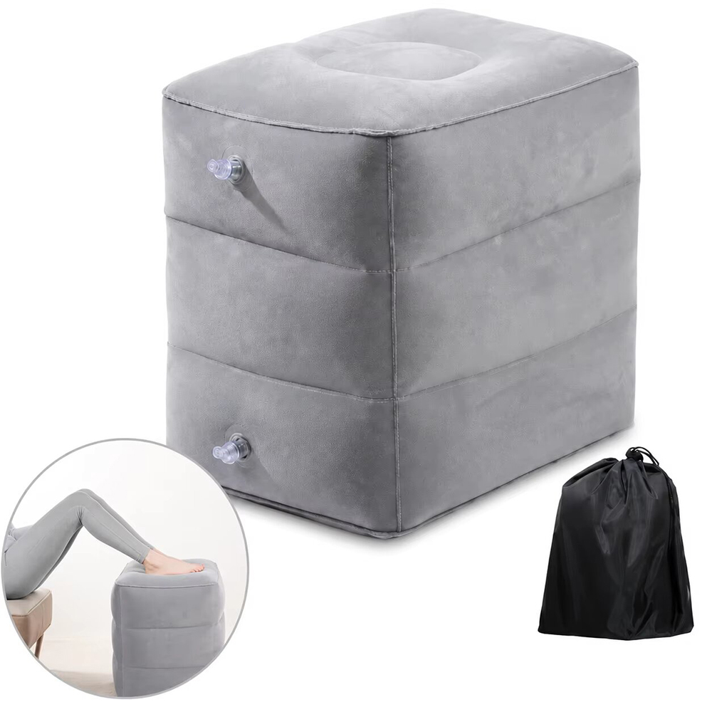 Przenośna, nadmuchiwana podusz – Office Footrest Cushion recenzja i cena