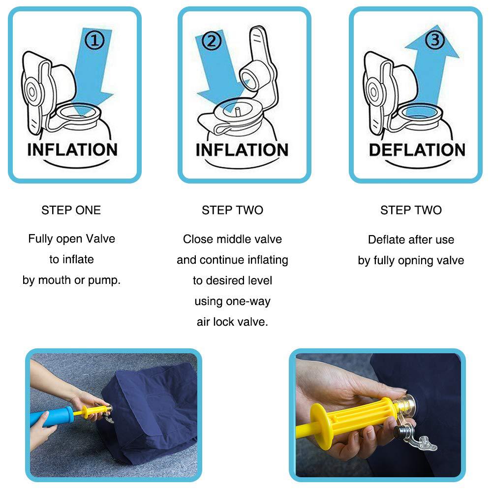 Poduszka do spania na podnóżku – Office Footrest Cushion recenzja i cena