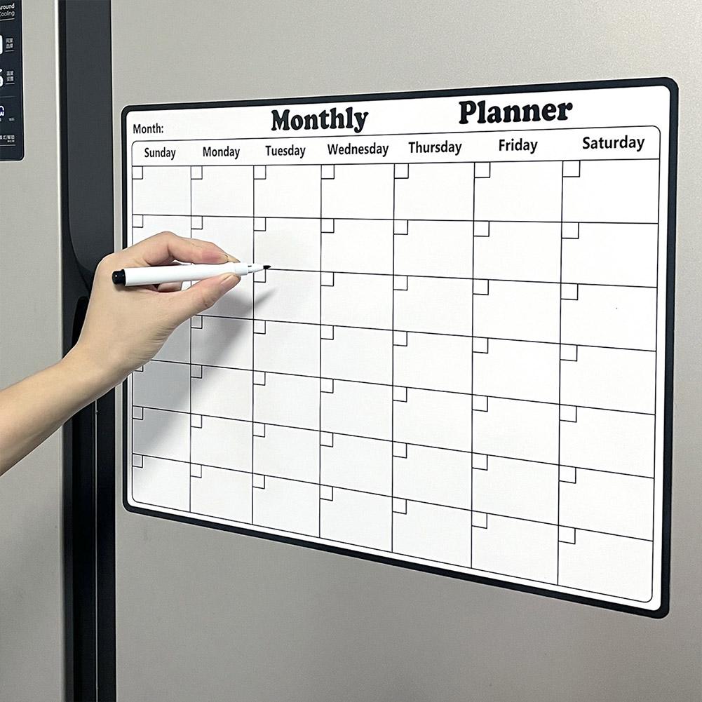 Stylowa Magnetyczna Tablica Su – Dry Erase Weekly recenzja i cena