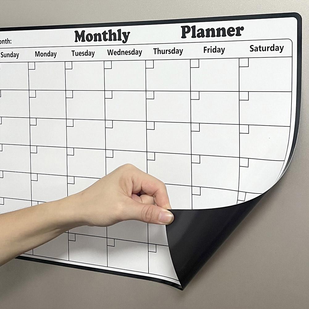 Stylowa Magnetyczna Tablica Su – Dry Erase Weekly recenzja i cena