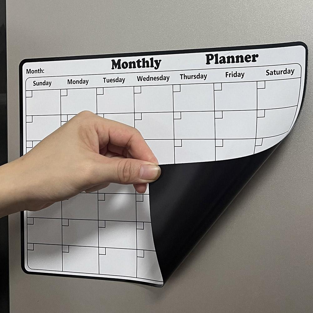 Stylowa Magnetyczna Tablica Su – Dry Erase Weekly recenzja i cena