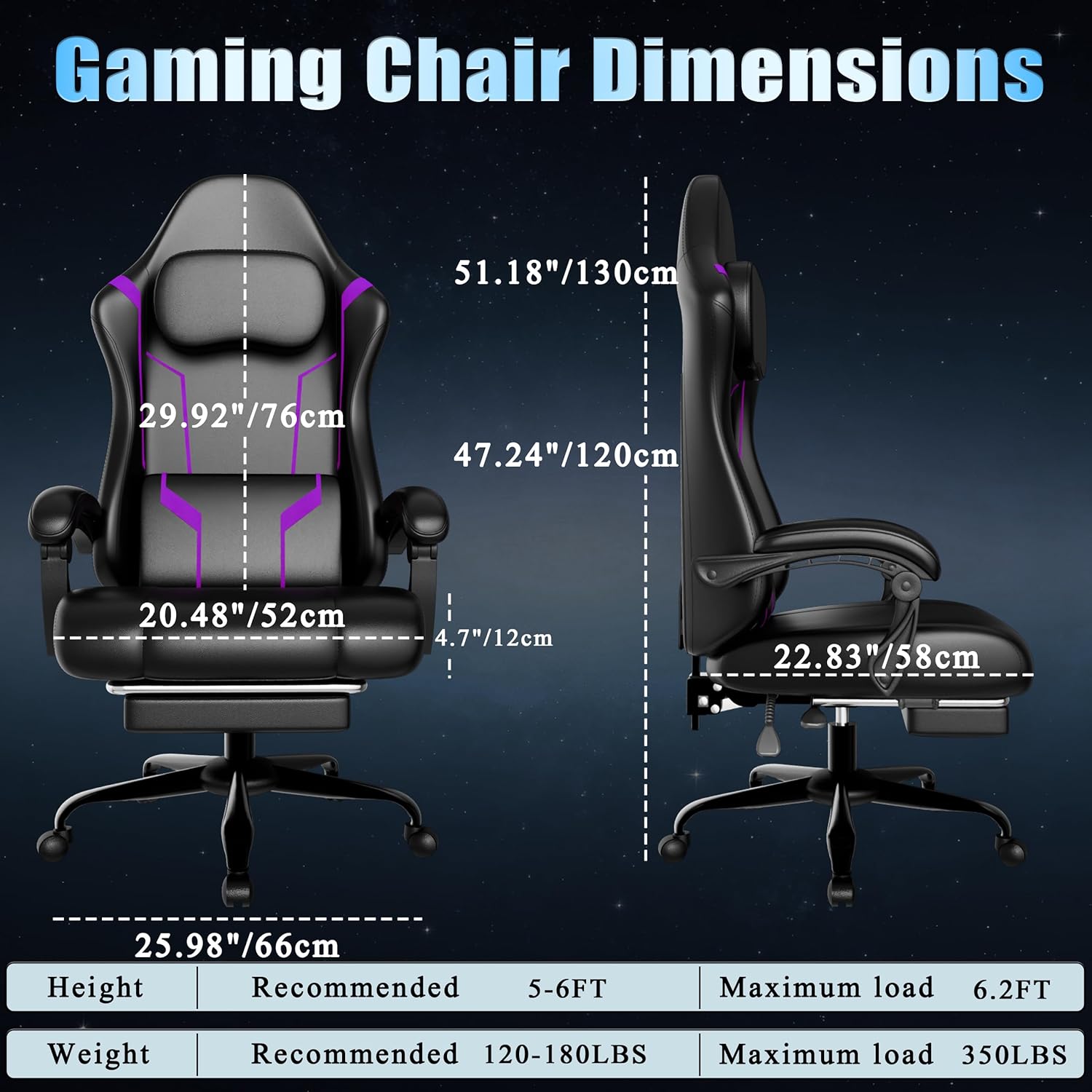 Ergonomiczne krzesło gamingowe – Office Footrest Cushion recenzja i cena