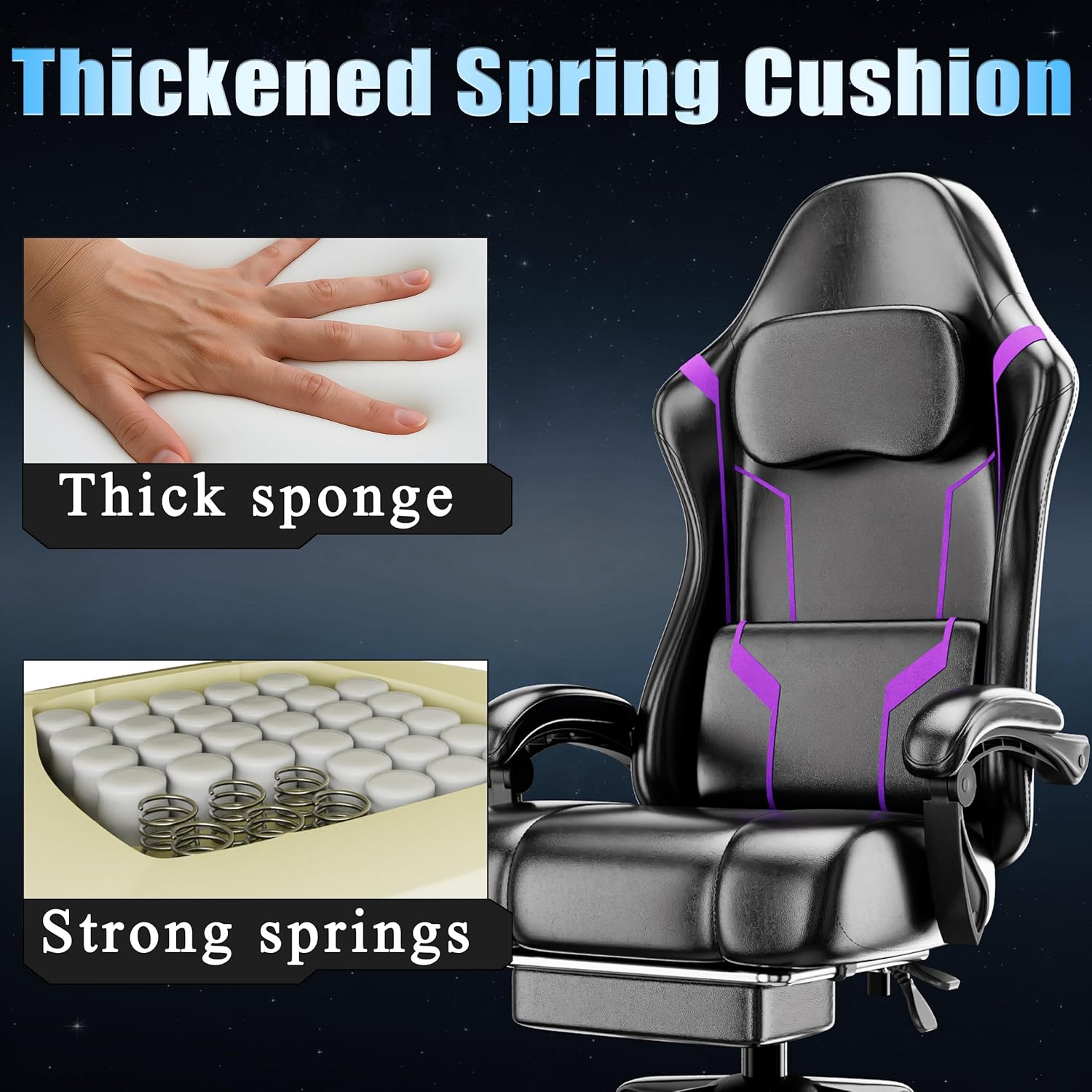 Ergonomiczne krzesło gamingowe – Office Footrest Cushion recenzja i cena