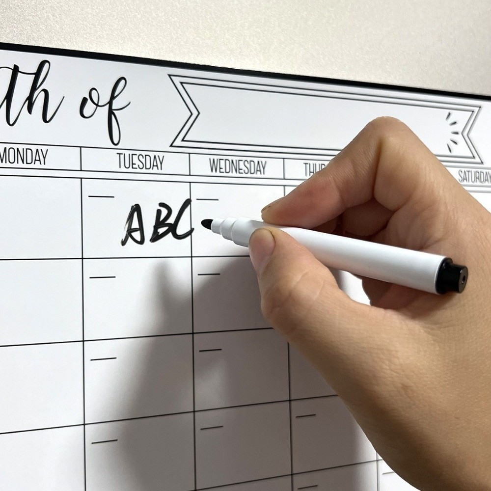 Przenośny magnetyczny kalendar – Dry Erase Weekly recenzja i cena