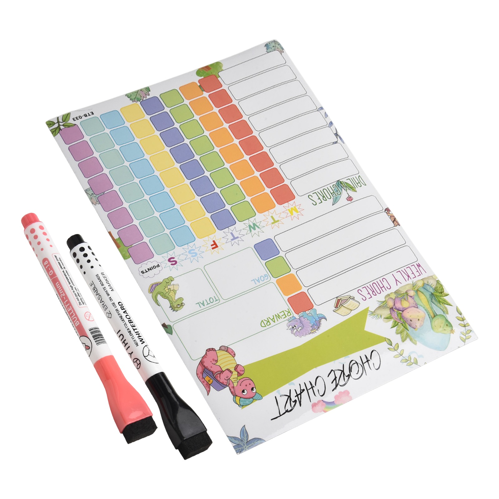 Zachowaj porządek dzięki magne – Dry Erase Weekly recenzja i cena