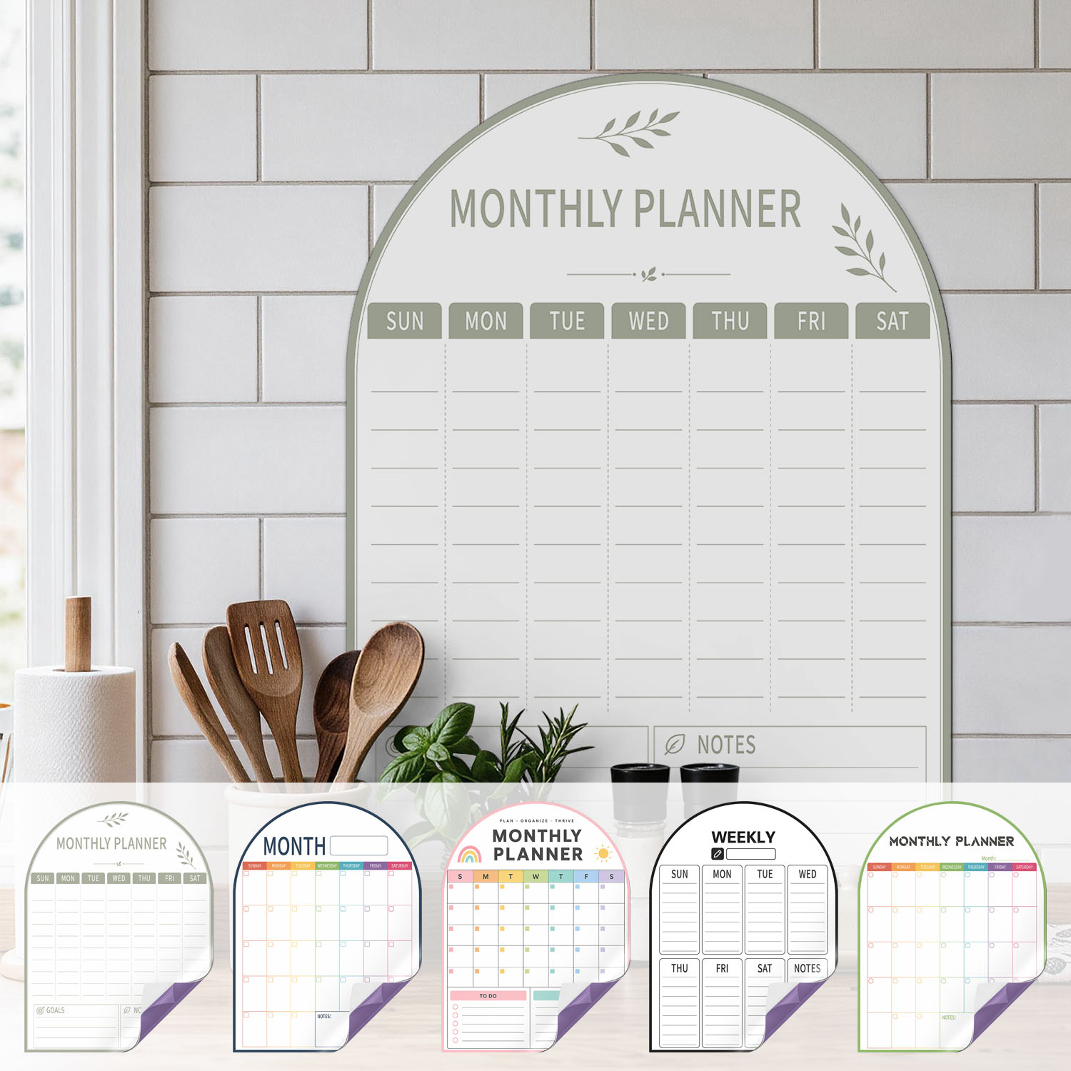 Pięciowarstwowa piankowa nakle – Dry Erase Weekly recenzja i cena