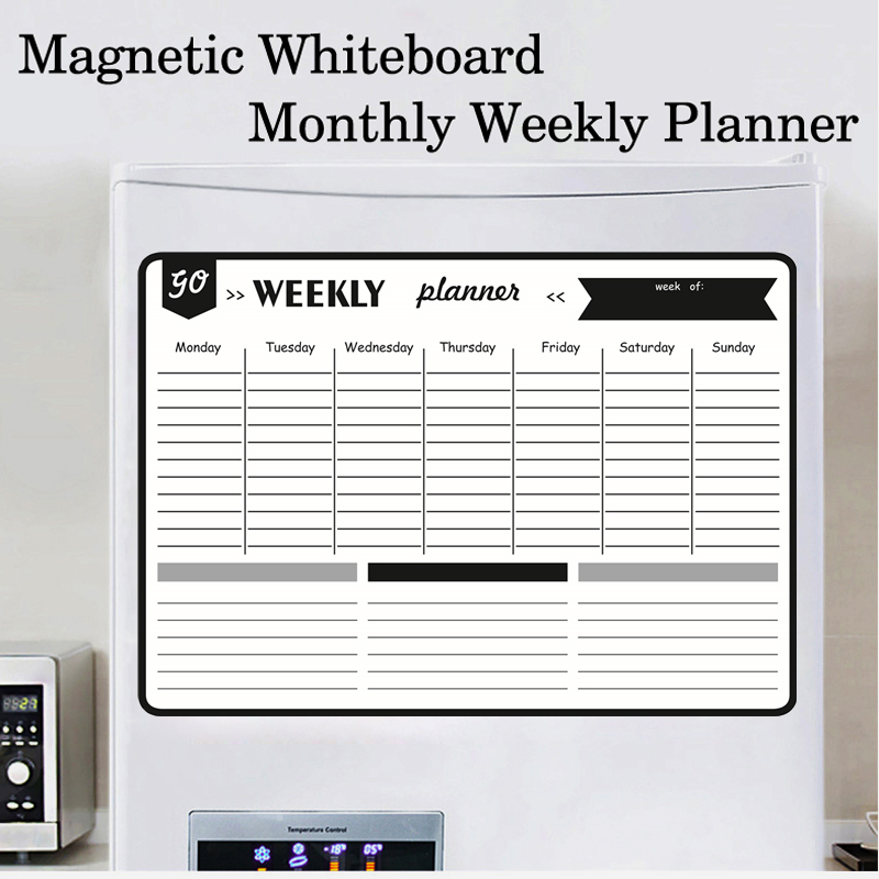 Rozmiar A3 magnetyczny miesięc – Dry Erase Weekly recenzja i cena