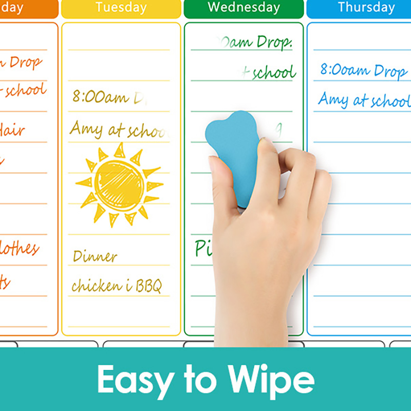 Rozmiar A3 magnetyczny miesięc – Dry Erase Weekly recenzja i cena